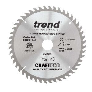 CIRCULAR SAW BLADE 30B 215 X 48T CSB/21548