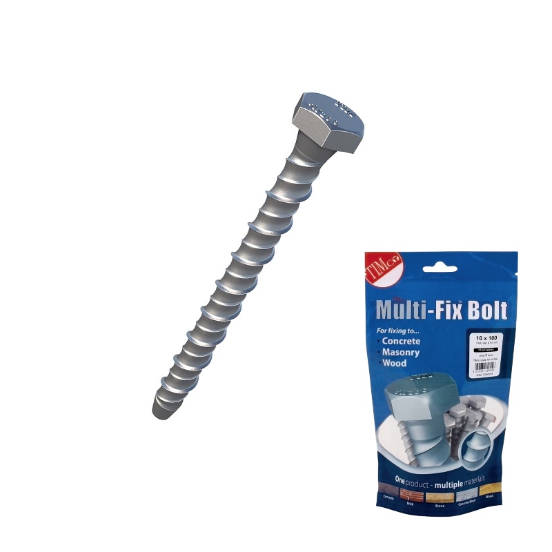 Multifix Bolt 6X50/M8 BAG X 64 MF650B