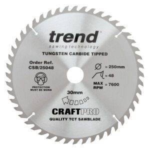 CIRCULAR SAW BLADE 30B 250 X 48T CSB/25048