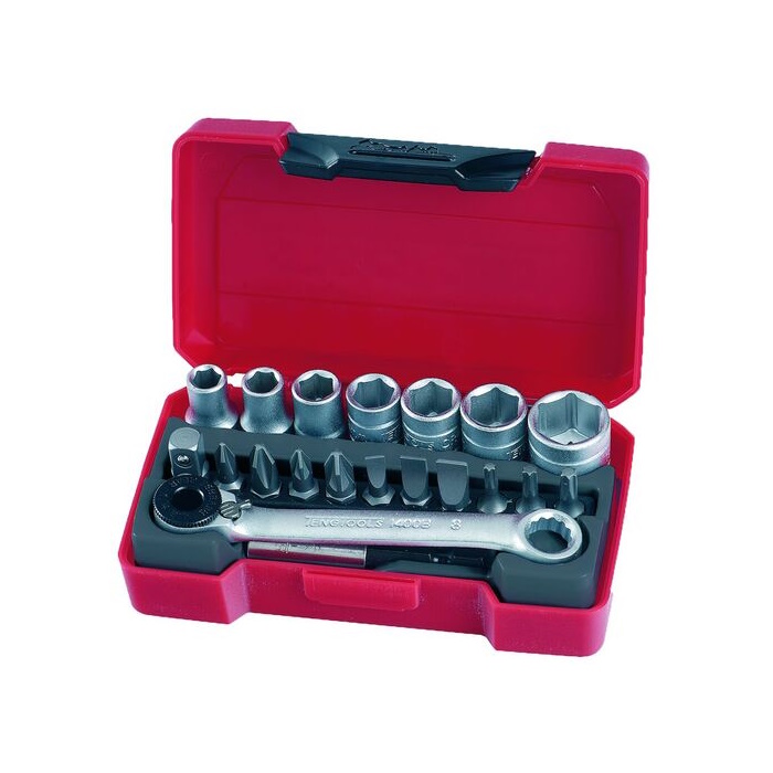 Teng Socket Set 1/4" DR TJ1420 20PC