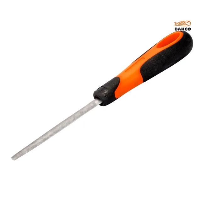 Bahco Half-Round File SEC CUT 8" 1-210-08-12