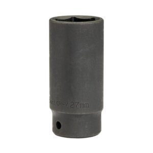 Draper Deep Impact Socket 1/2"DR 27MM 12748