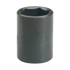 Draper Stan Impact Socket 1/2"DR 19MM 28503