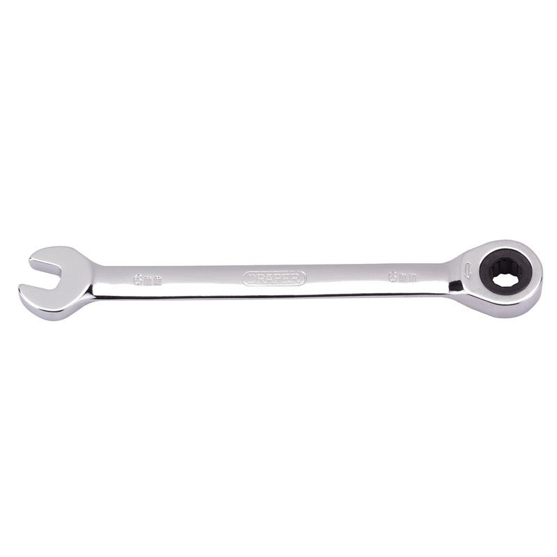Draper Combination Ratchet Spanner Hi-Torq 6MM 31003
