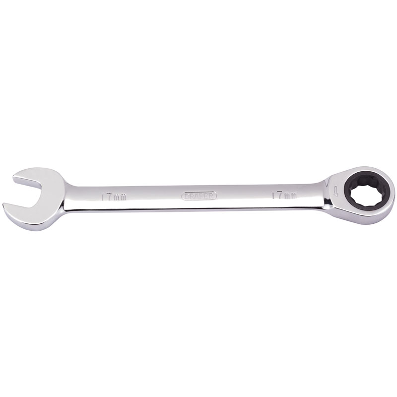 Draper Combination Ratchet Spanner Hi-Torq 17MM 31014