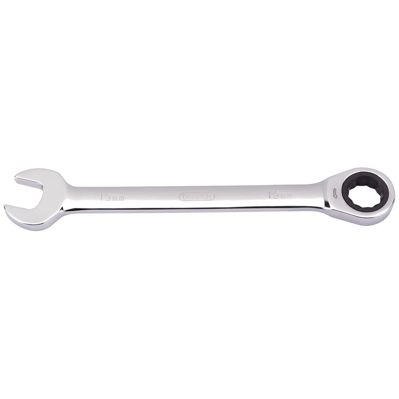 Draper Combination Ratchet Spanner Hi-Torq 19MM 31018