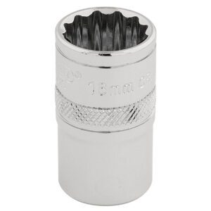 Draper Stan Bi-Hex Socket 1/2"DR 16MM 33160