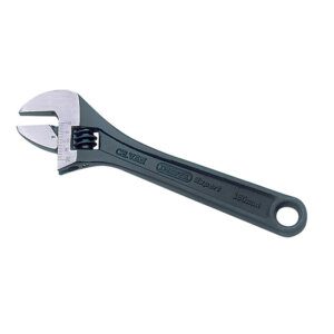 Draper Adjustable Wrench 6" Black 52679