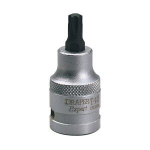 Draper In Hex Socket Bit 1/2"DR T40 X 55mm 16312