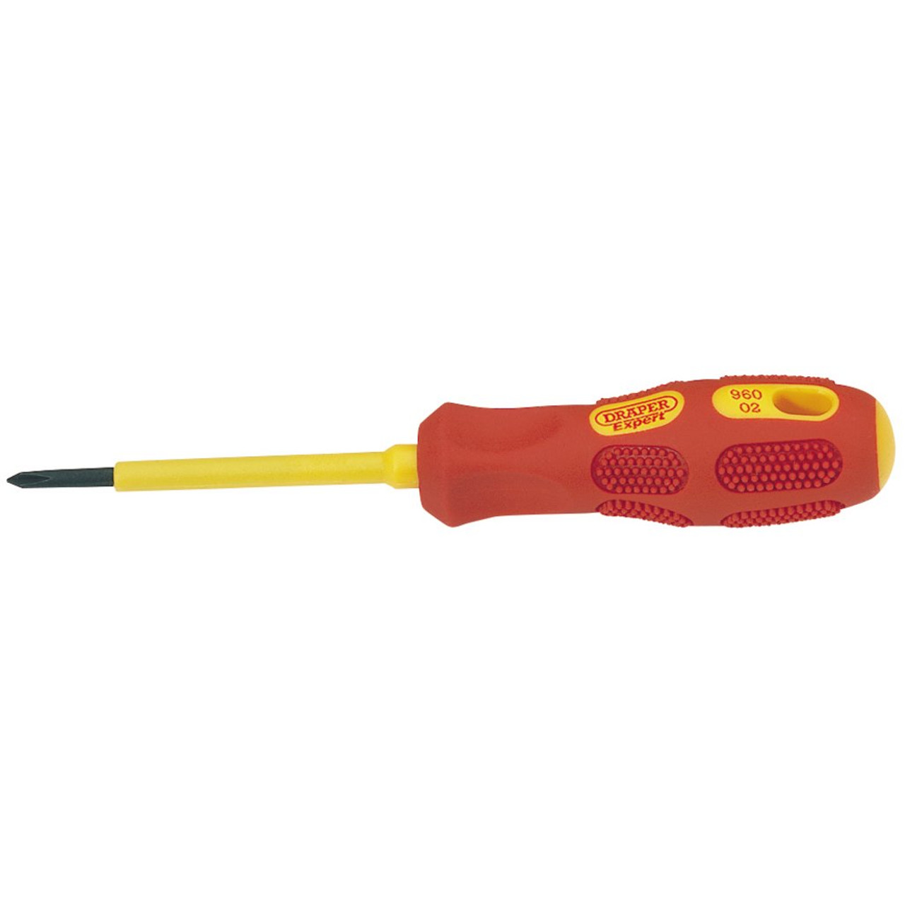 VDE Insulated Cross Slot Screwdriver No.0 x 60mm 3" VDE 69224