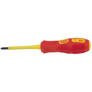 VDE Insulated PZ Type Screwdriver No.1 x 80mm 3" 69231