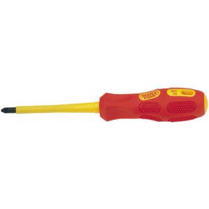 VDE Insulated PZ Type Screwdriver No.2 x 100mm 4" 2PZ 69232