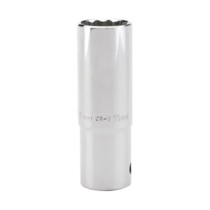 Draper Deep Chrome Socket 1/2"DR 19MM 33772