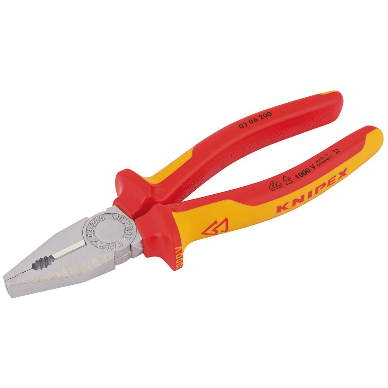 COMBINATION PLIER 200/ 8" VDE