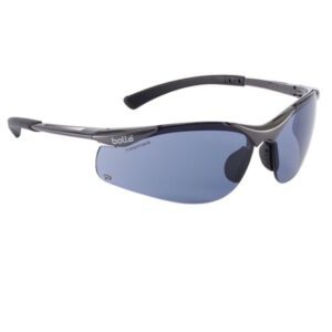 Bolle Contour Grey/Smoke Safety Glasses
