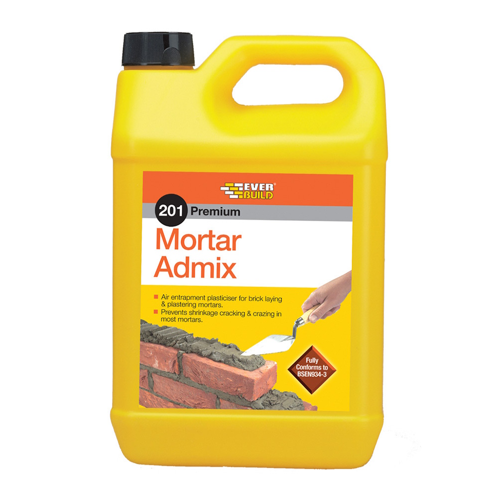 Everbuild 201 Mortar Admix 5LT