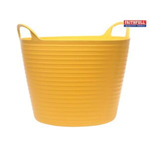 Bucket Flex Tub Yellow 15LT FAIFLEX15Y