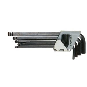 Teng Ball Point Hex Key Set AF IMP  9PC