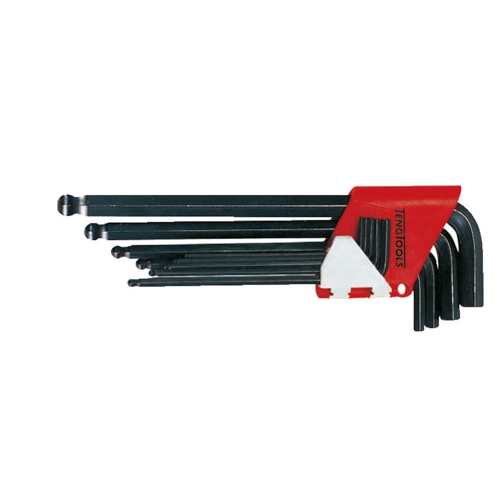 Teng Hex Key Set Met Ball End 9 Piece 1479MM