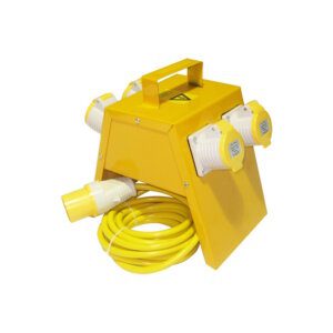 Four Way Junction Splitter Box 110V/32A