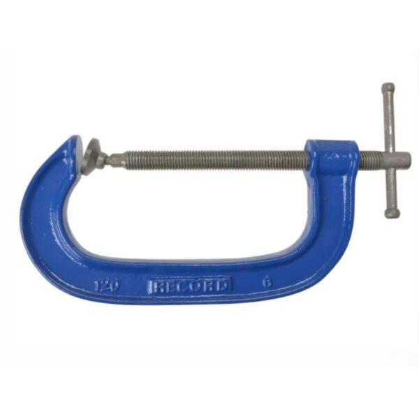 Record G Clamp                 6"