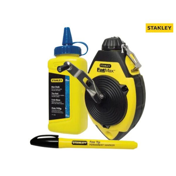 Stanley Fatmax Chalk Line Set 30M STA047681