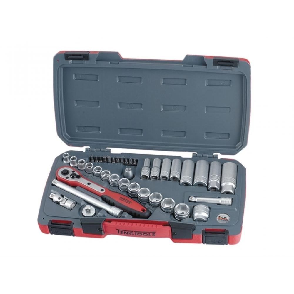 Teng Socket Set 3/8" DRIVE T3848 48PC
