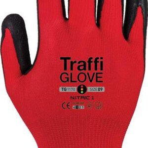 Traffiglove CUT-1 NITRIC LGE TG11709