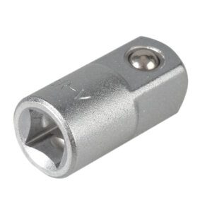 SOCKET CONVERTOR CHROME  1/4F3/8M M140036