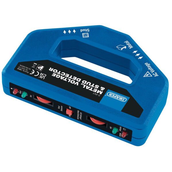 Combined Metal, Voltage and Stud Detector 13818