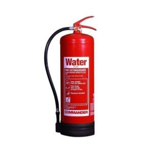 FIRE EXTINGUISHER WATER       9LT