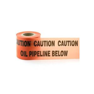 Warning Tape OIL PIPELINE    365M
