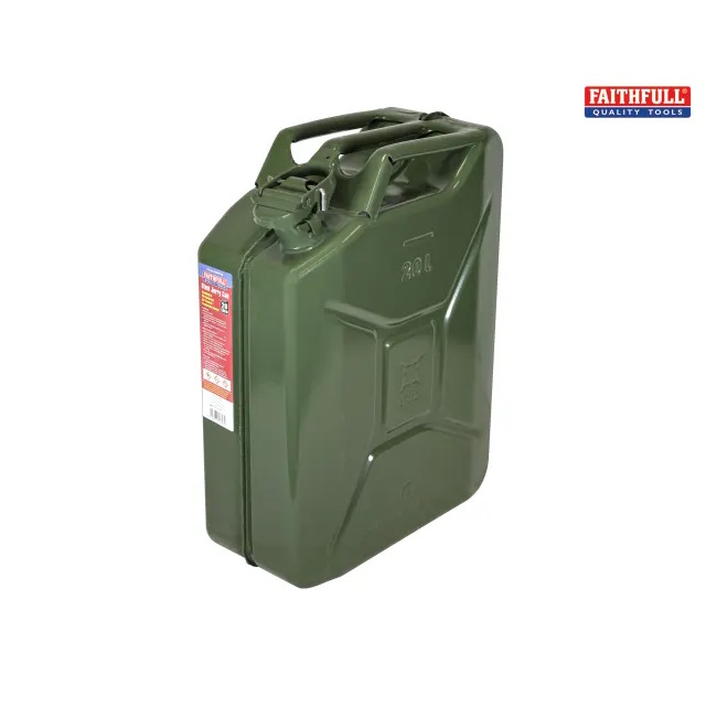 FUEL CONTAINER 20LT JERRY
