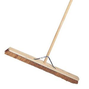 BROOM HEAD & HANDLE 36"      SOFT