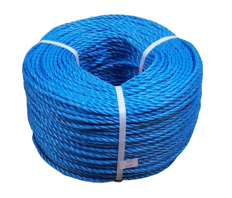 Blue Poly Rope 6MM X 220MT