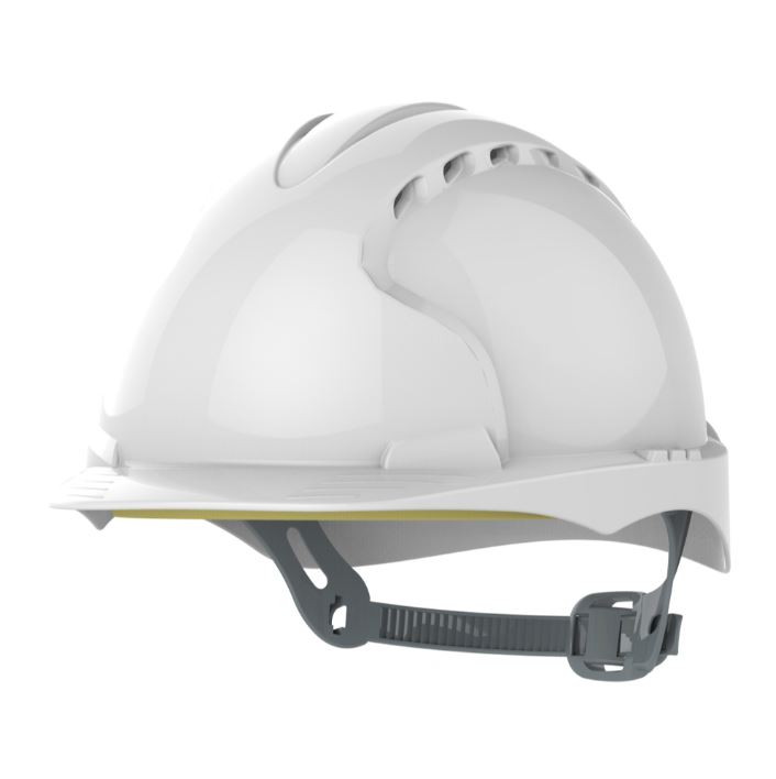 JSP EVO Comfort Safety Helmet White