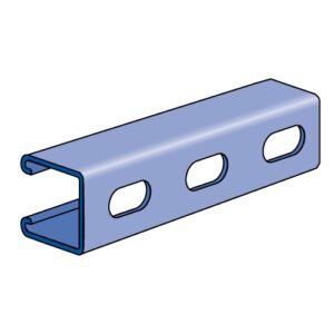 Heavy Duty Slotted Channel 41 x 41mm 3MT Unistrut Compatible