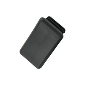 Plastic End Cap Black 41 x 21 Unistrut Compatible