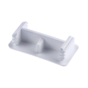 Plastic End Cap White 41 x 21 Unistrut Compatible