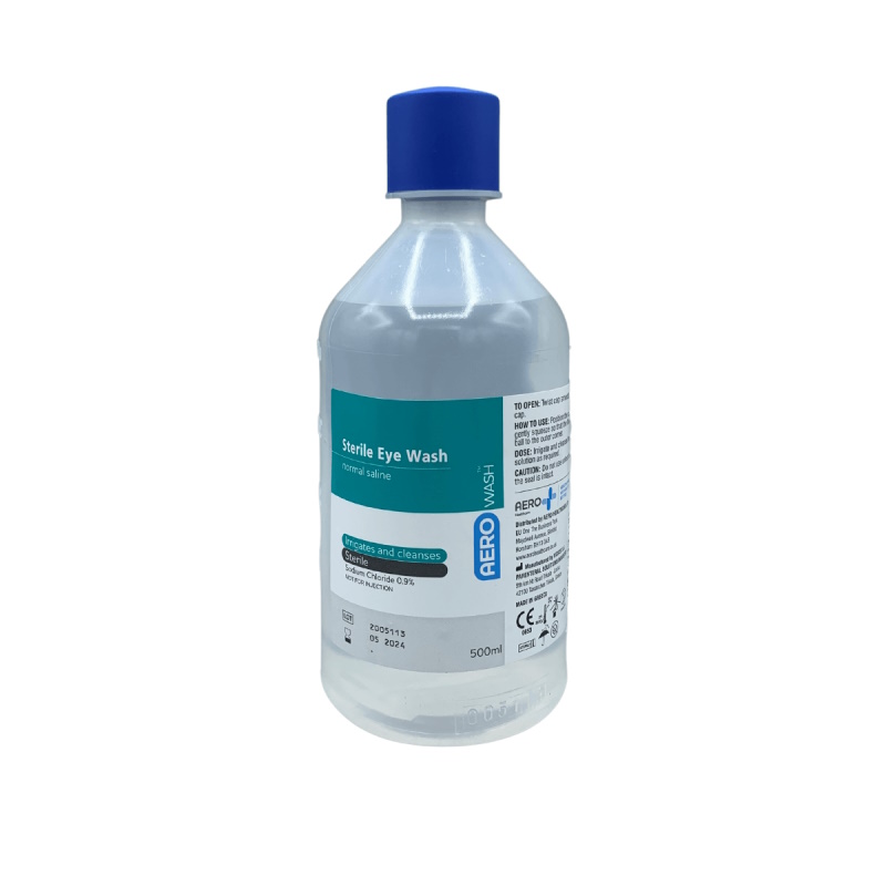 Sterile Eye Wash Solution 500ml