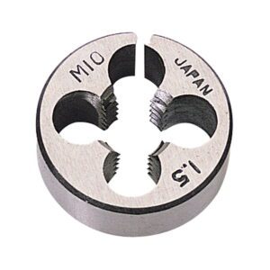 Circ Die M10.0 X 1.50       1.00"