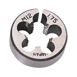 Circ Die M12.0 X 1.75       1.00"