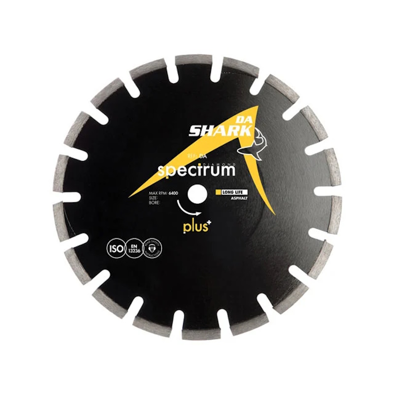 Ox Tools 300 x 20mm Spectrum Asphalt Diamond Cutting Blade DA300/20