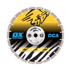 Ox Tools 350 x 20mm Spectrum Plus Abrasive/GP Diamond Cutting Blade DCA350/20