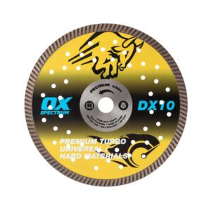 Ox Tools 230 x 22mm Spectrum Plus Diamond Cutting Blade DX10-230/22