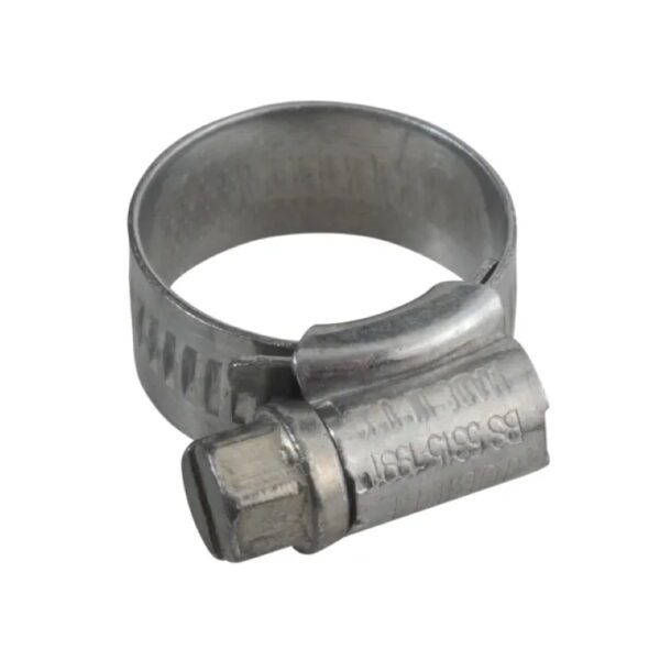 Zinc Protected Hose Clip         16-22mm JUB0