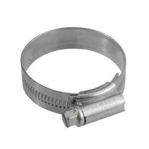 Zinc Protected Hose Clip         32-45mm JUB1M