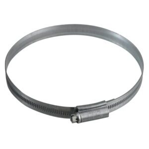 Zinc Protected Hose Clip        90 - 120mm JUB5