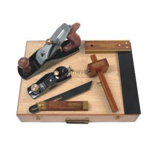 Faithfull Carpenter's Tool Kit Set 5 Piece FAICARPSET