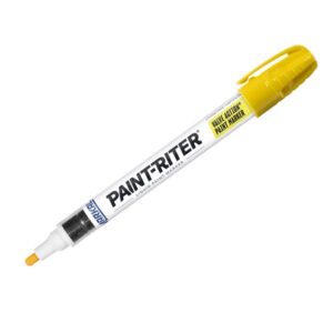Paint-Riter Valve Action Yellow Paint Marker MKL96801C